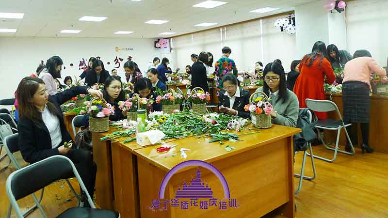 廣東農(nóng)商銀行插花培訓(xùn)活動-愛丁堡