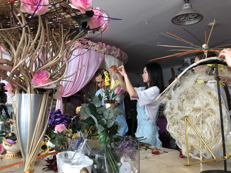插花花籃如何制作花籃插花相關(guān)常識(shí)花材要點(diǎn)知識(shí)