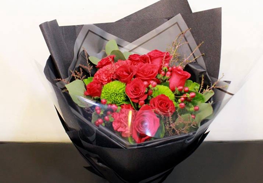 婚慶花藝培訓(xùn)鮮花花束制作方法